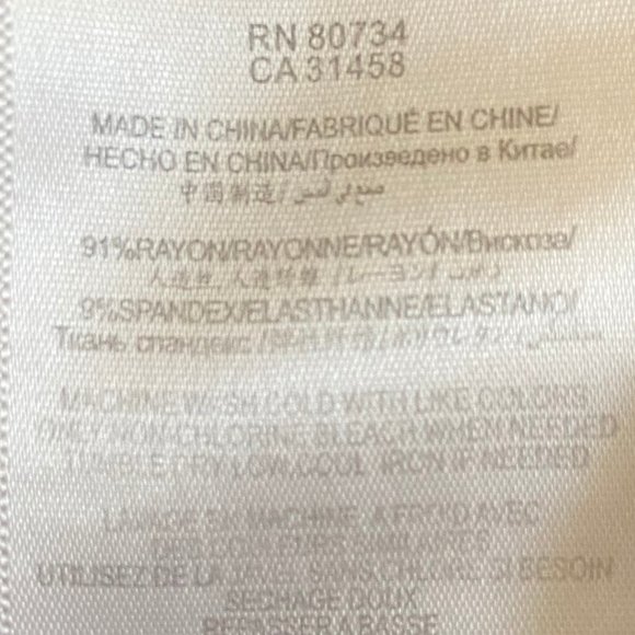 BCBGMAXAZRIA hi low striped tunic - Picture 6 of 11